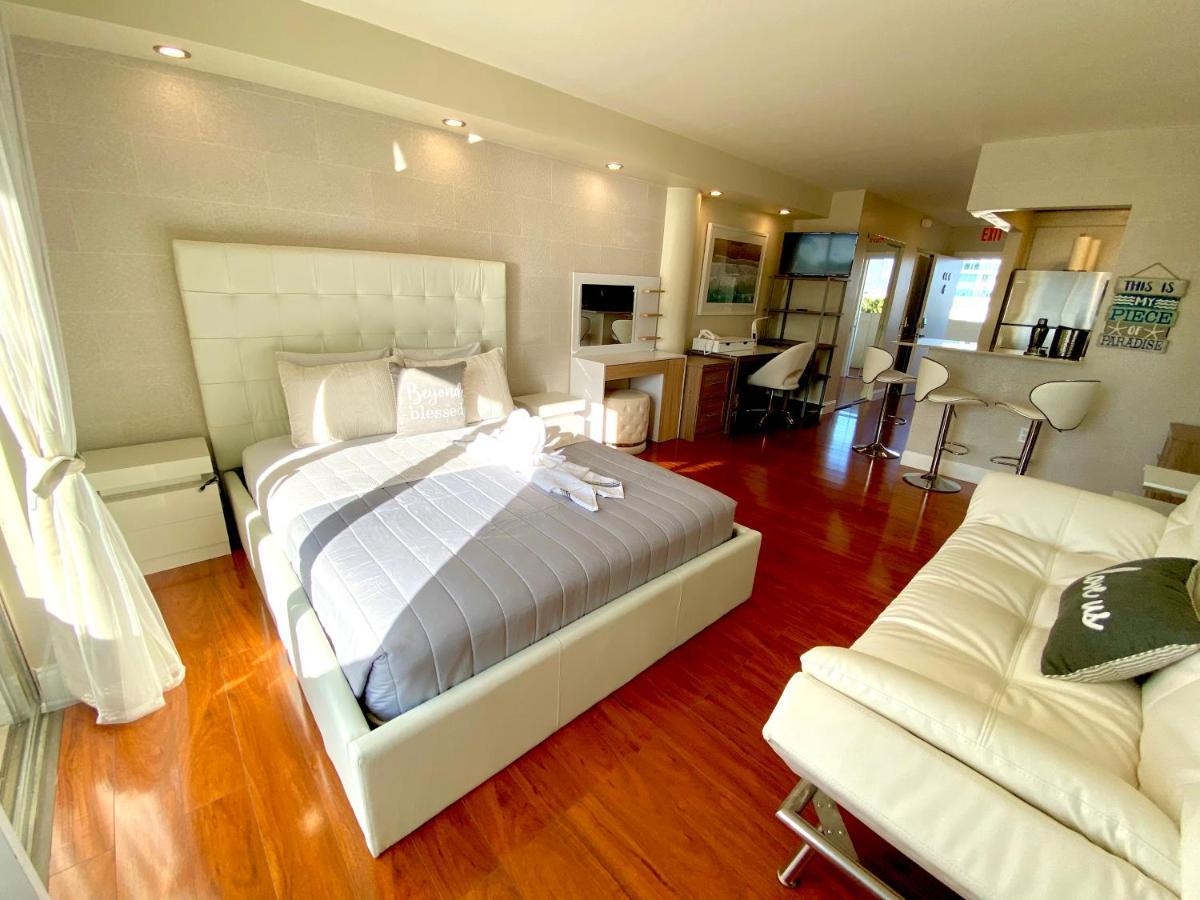 Modern Waterfront Apartment With Miami Skyline View, Free Parking 5 Mins Drive To Miami Beach Exterior foto