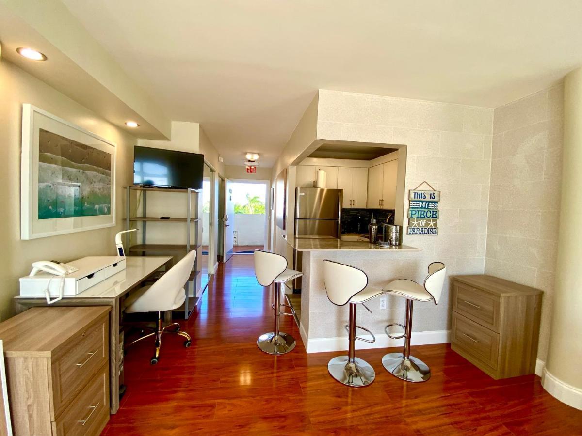 Modern Waterfront Apartment With Miami Skyline View, Free Parking 5 Mins Drive To Miami Beach Exterior foto