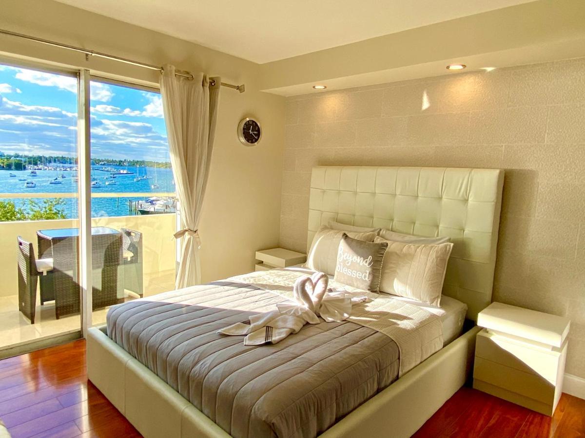 Modern Waterfront Apartment With Miami Skyline View, Free Parking 5 Mins Drive To Miami Beach Exterior foto